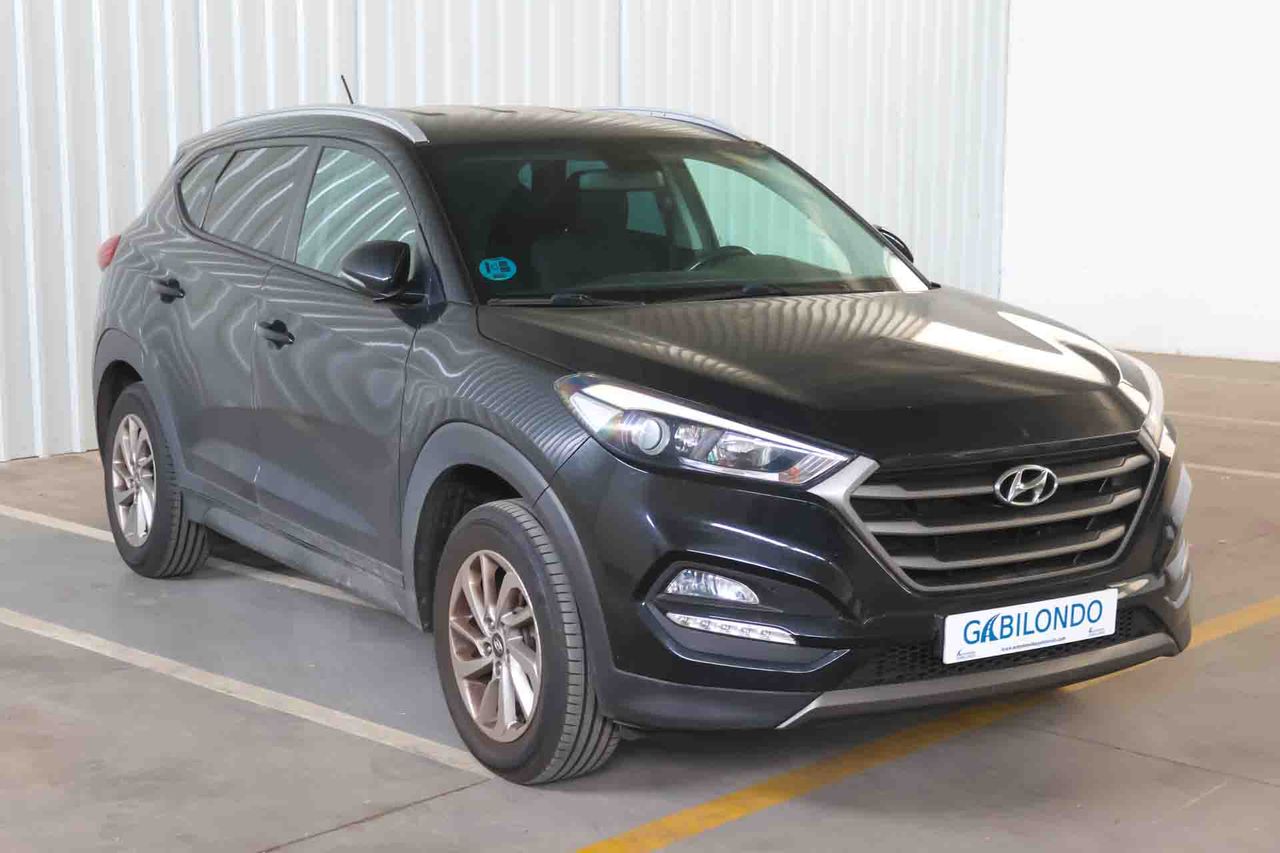 Hyundai Tucson 1.6 GDi BlueDrive Klass 4x2 - Foto 8