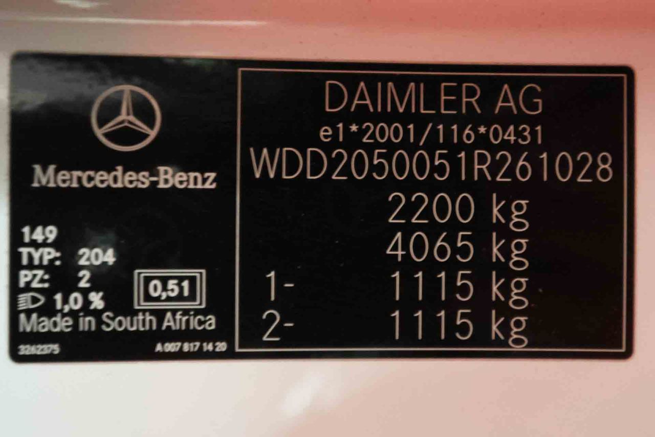 Mercedes Clase C C 220 d 4MATIC - Foto 7