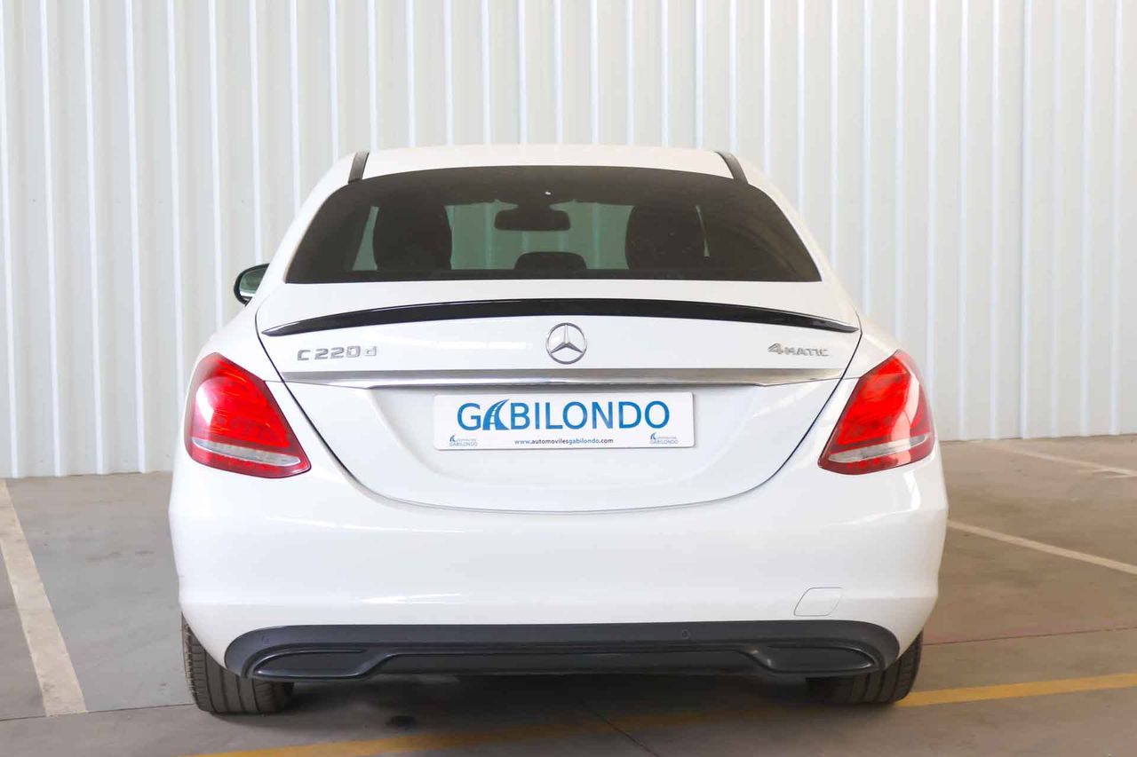 Mercedes Clase C C 220 d 4MATIC - Foto 4