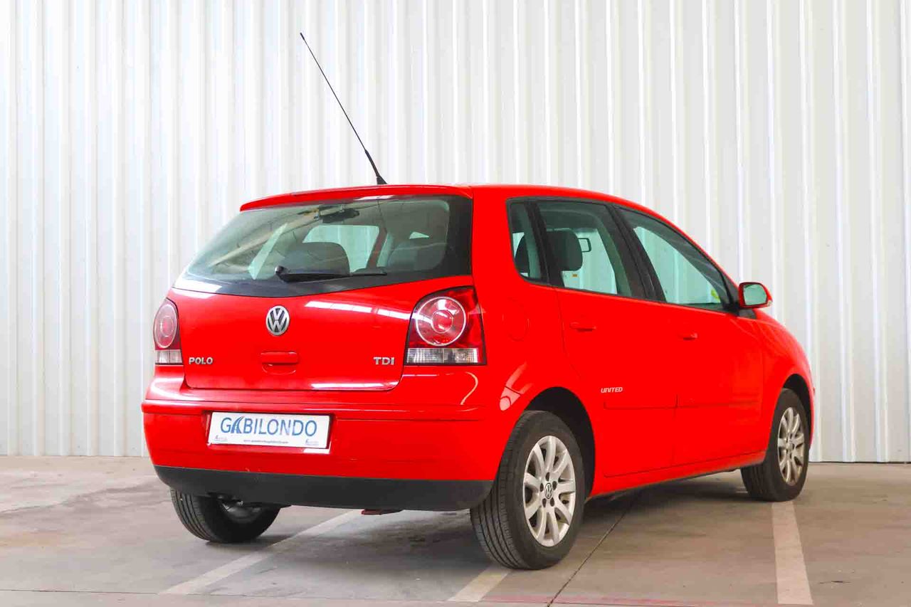 Volkswagen Polo 1.4 TDI United 70cv - Foto 9