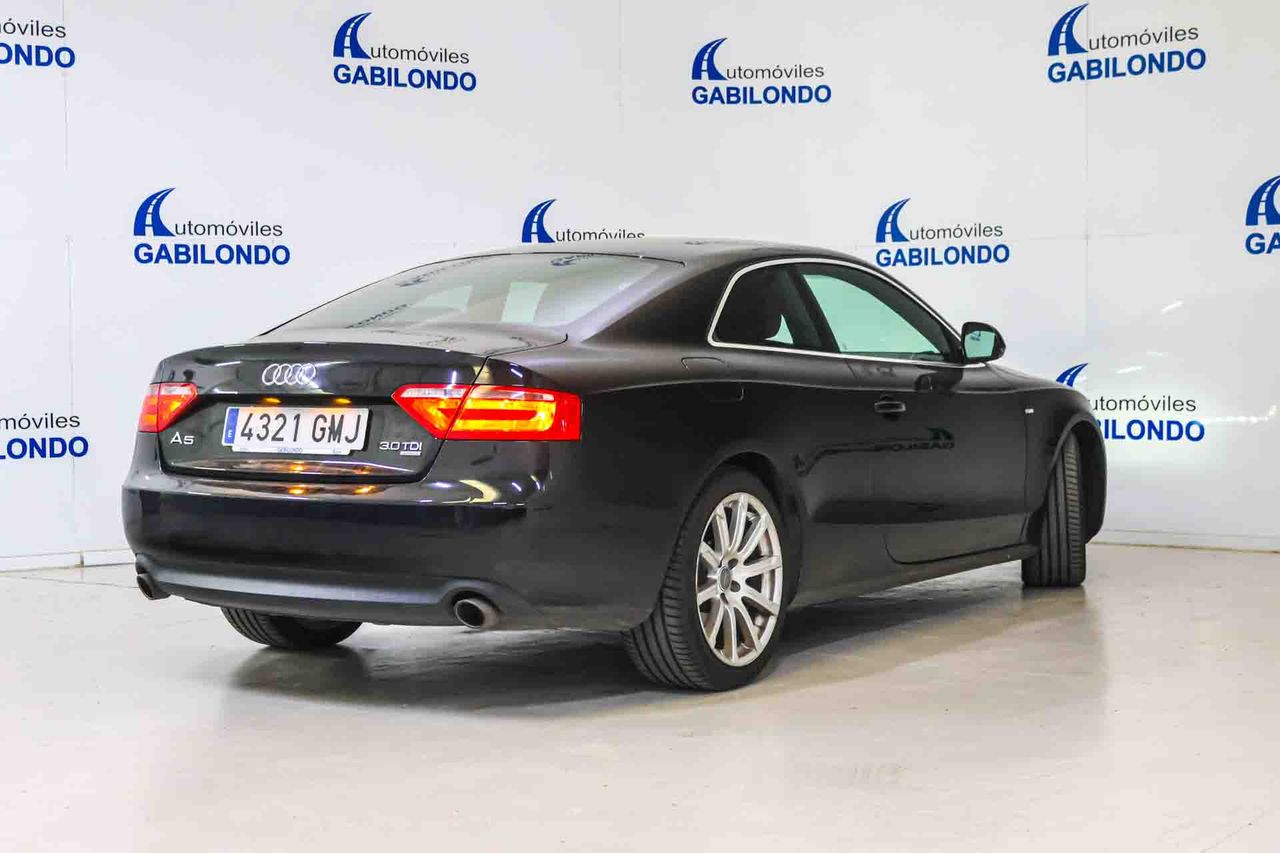Audi A5 3.0 TDI Quattro Tiptronic S Line - Foto 10