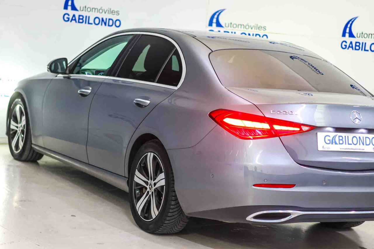 Mercedes Clase C C 220 d Avantgarde - Foto 28