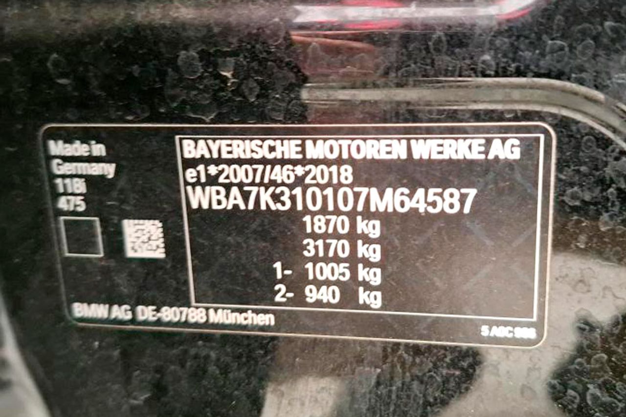 BMW Serie 1 118i MSport - Foto 5