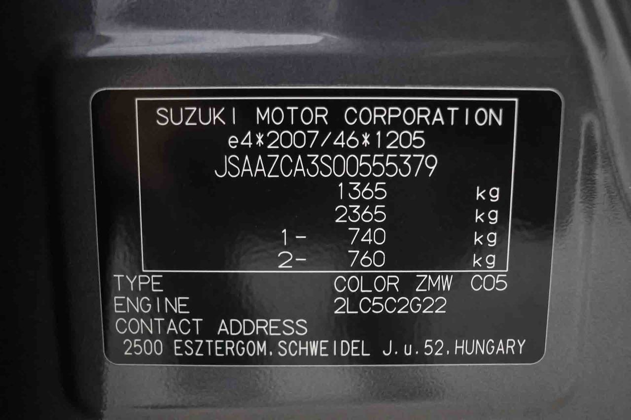 Suzuki Swift 1.2 GLX Mild Hybrid - Foto 8