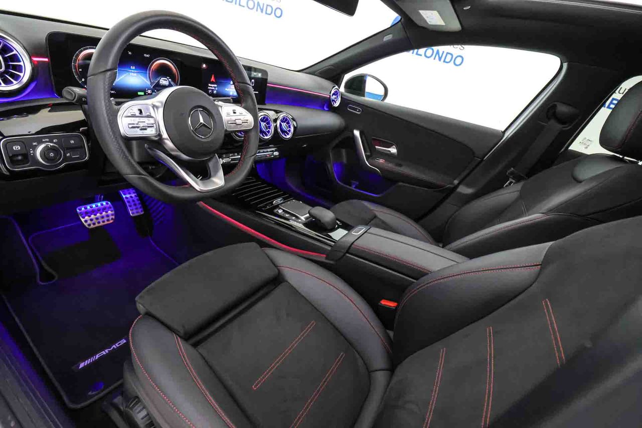 Mercedes Clase A Sedán A 250 e **Techo panorámico** - Foto 31