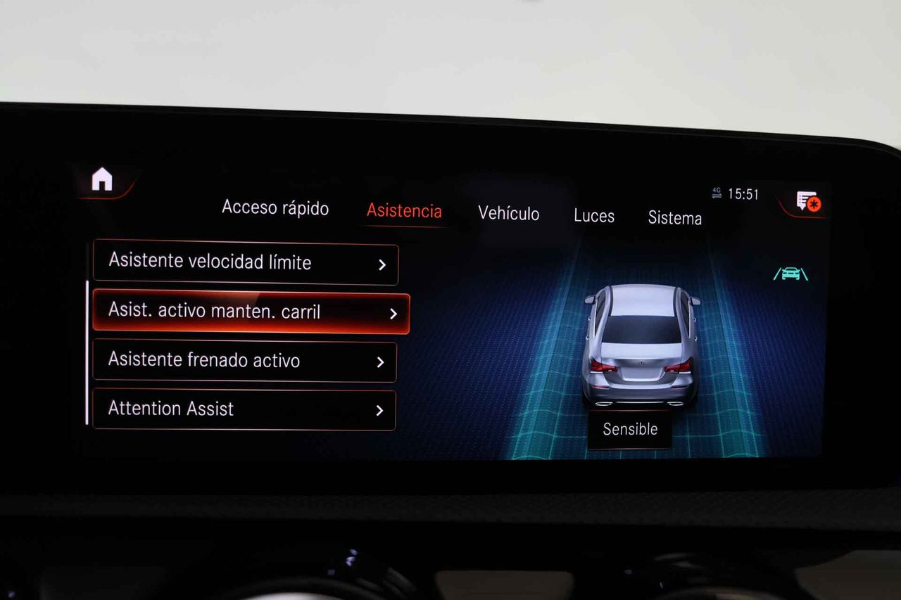 Mercedes Clase A Sedán A 250 e **Techo panorámico** - Foto 60