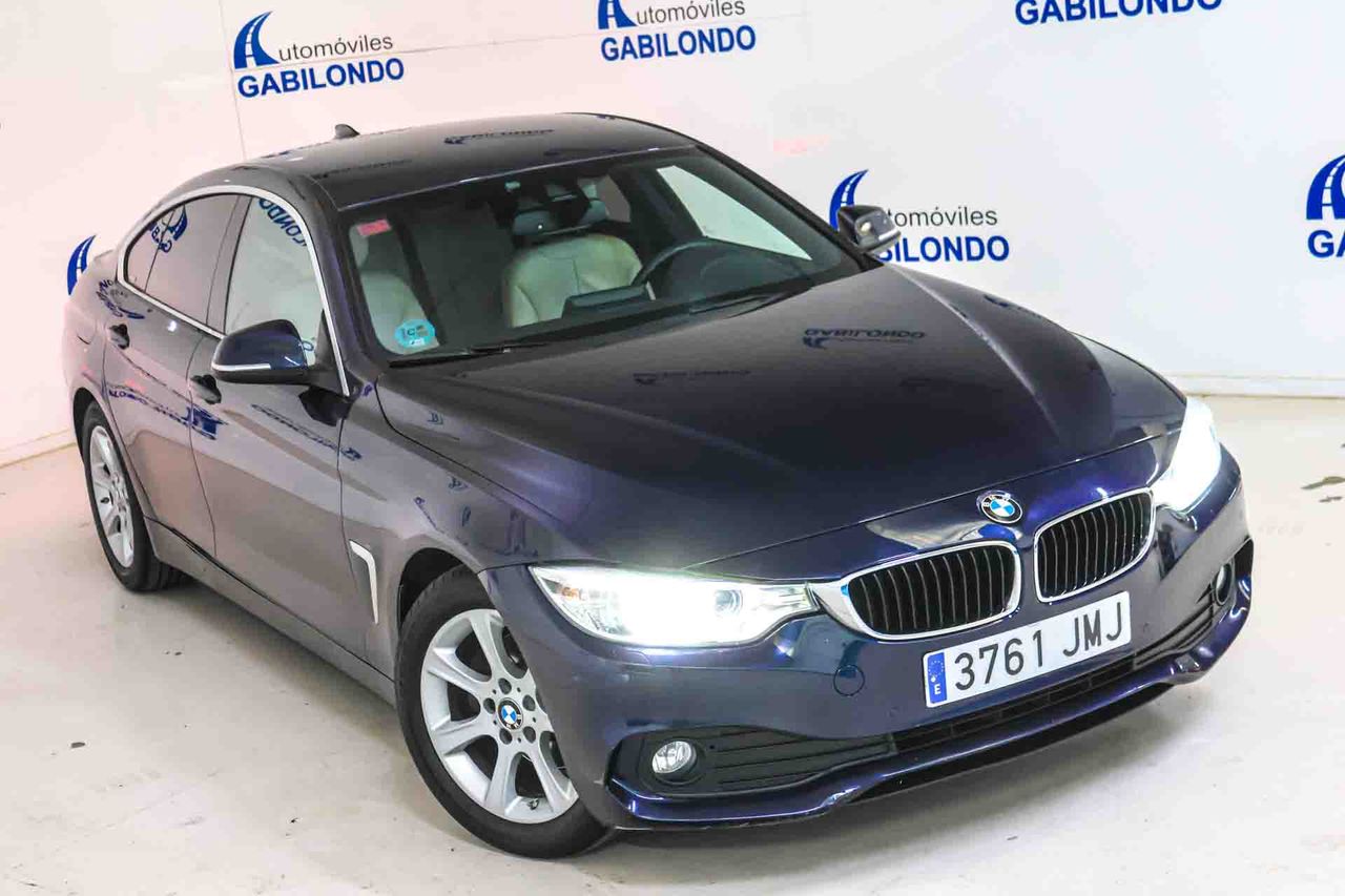 BMW Serie 4 420d Gran Coupe - Foto 13