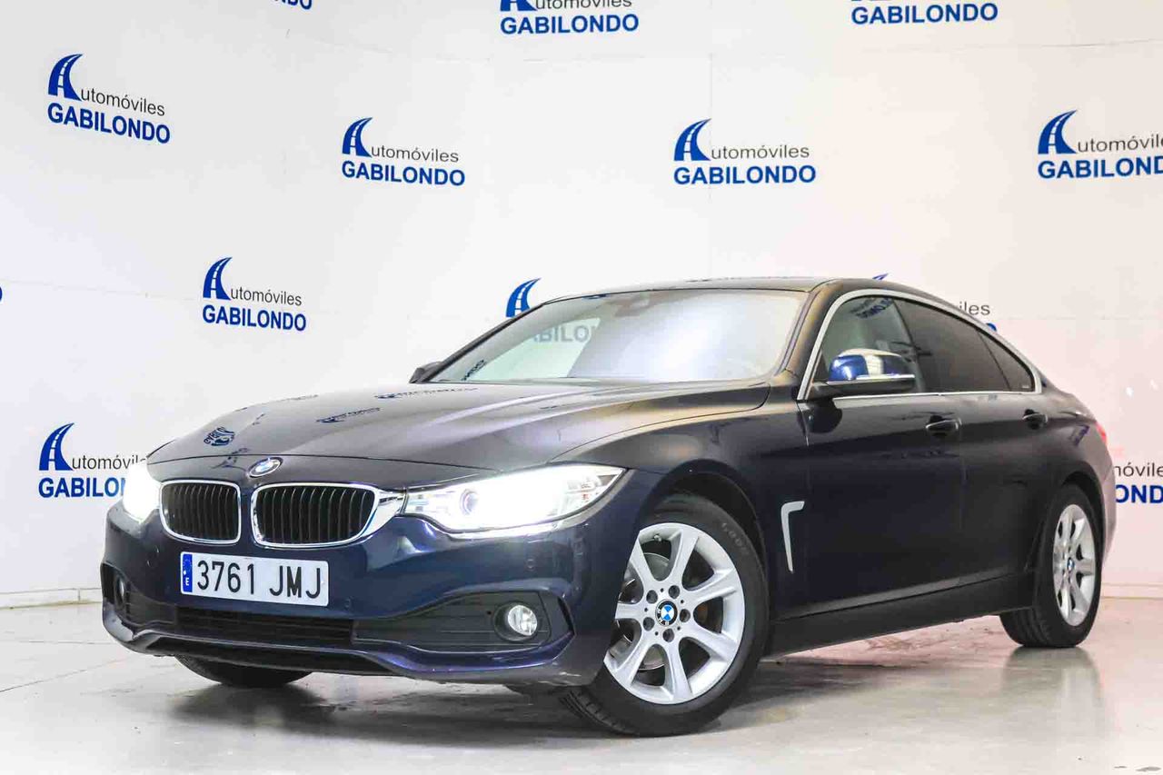 BMW Serie 4 420d Gran Coupe - Foto 10