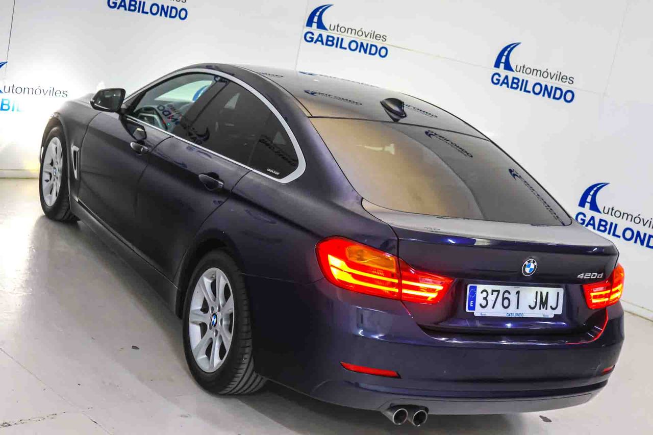 BMW Serie 4 420d Gran Coupe - Foto 14