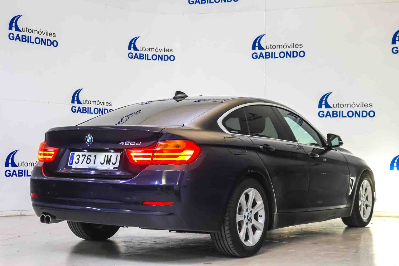 BMW Serie 4 420d Gran Coupe - Foto 11
