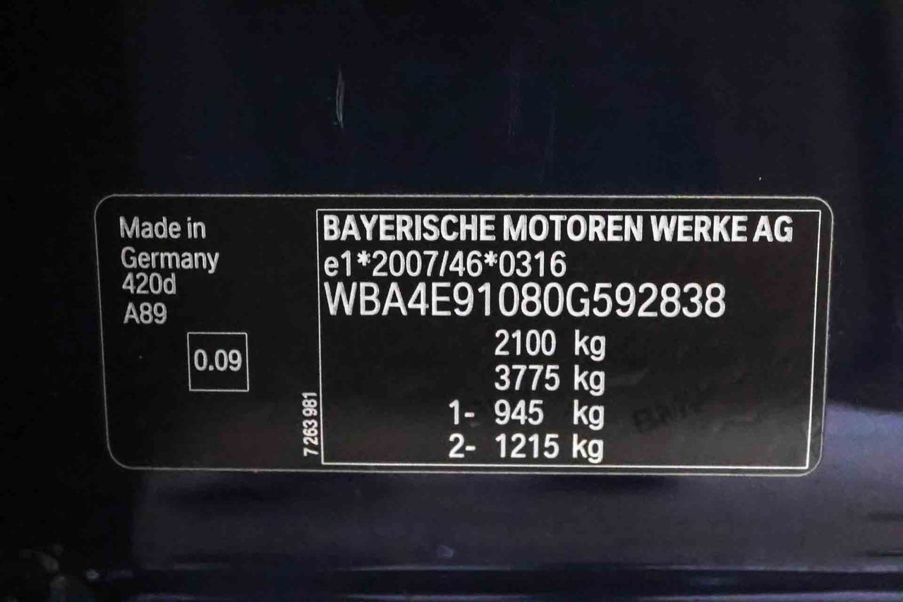 BMW Serie 4 420d Gran Coupe - Foto 8