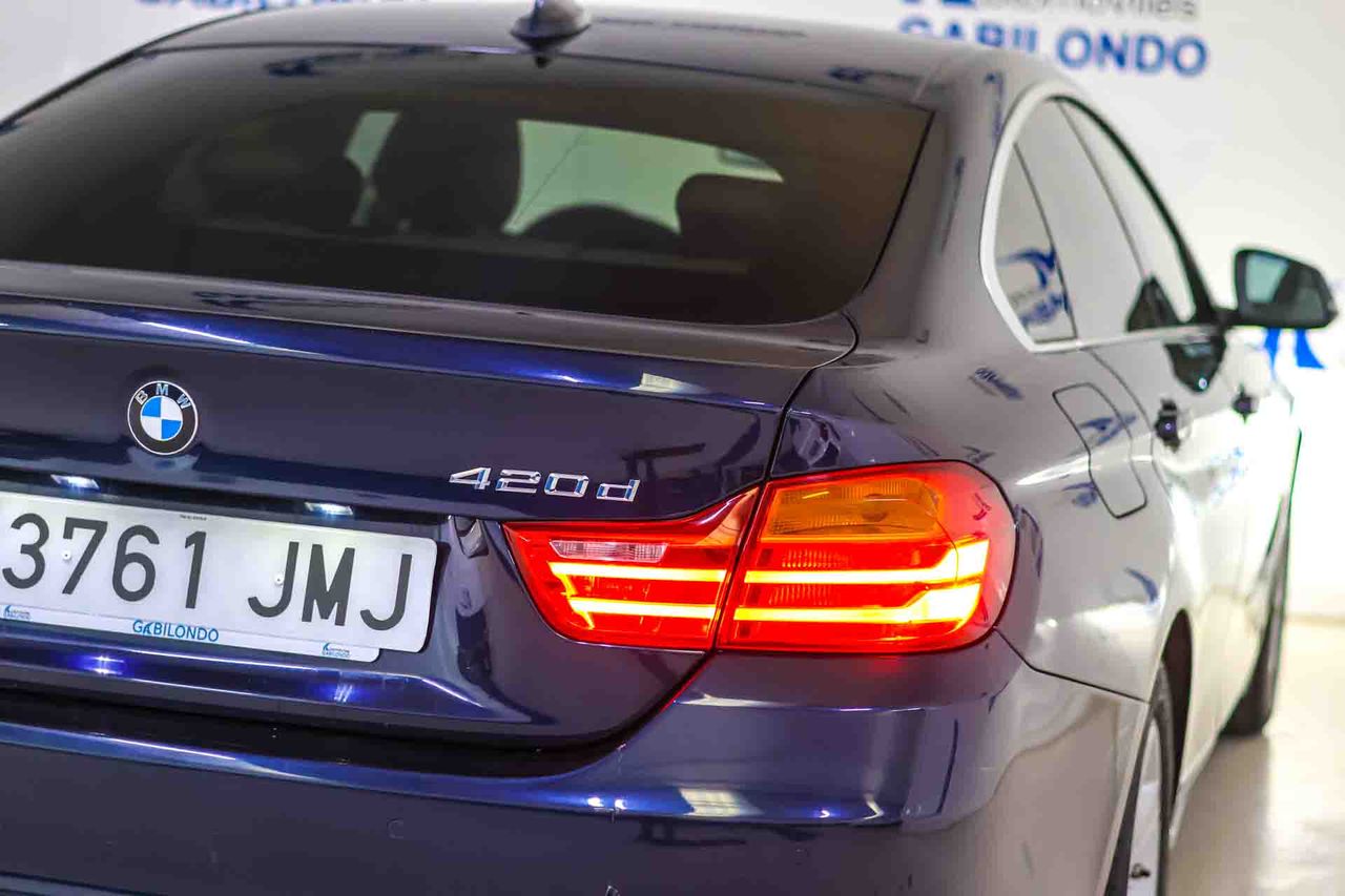 BMW Serie 4 420d Gran Coupe - Foto 18