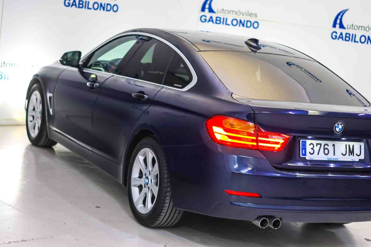 BMW Serie 4 420d Gran Coupe - Foto 25