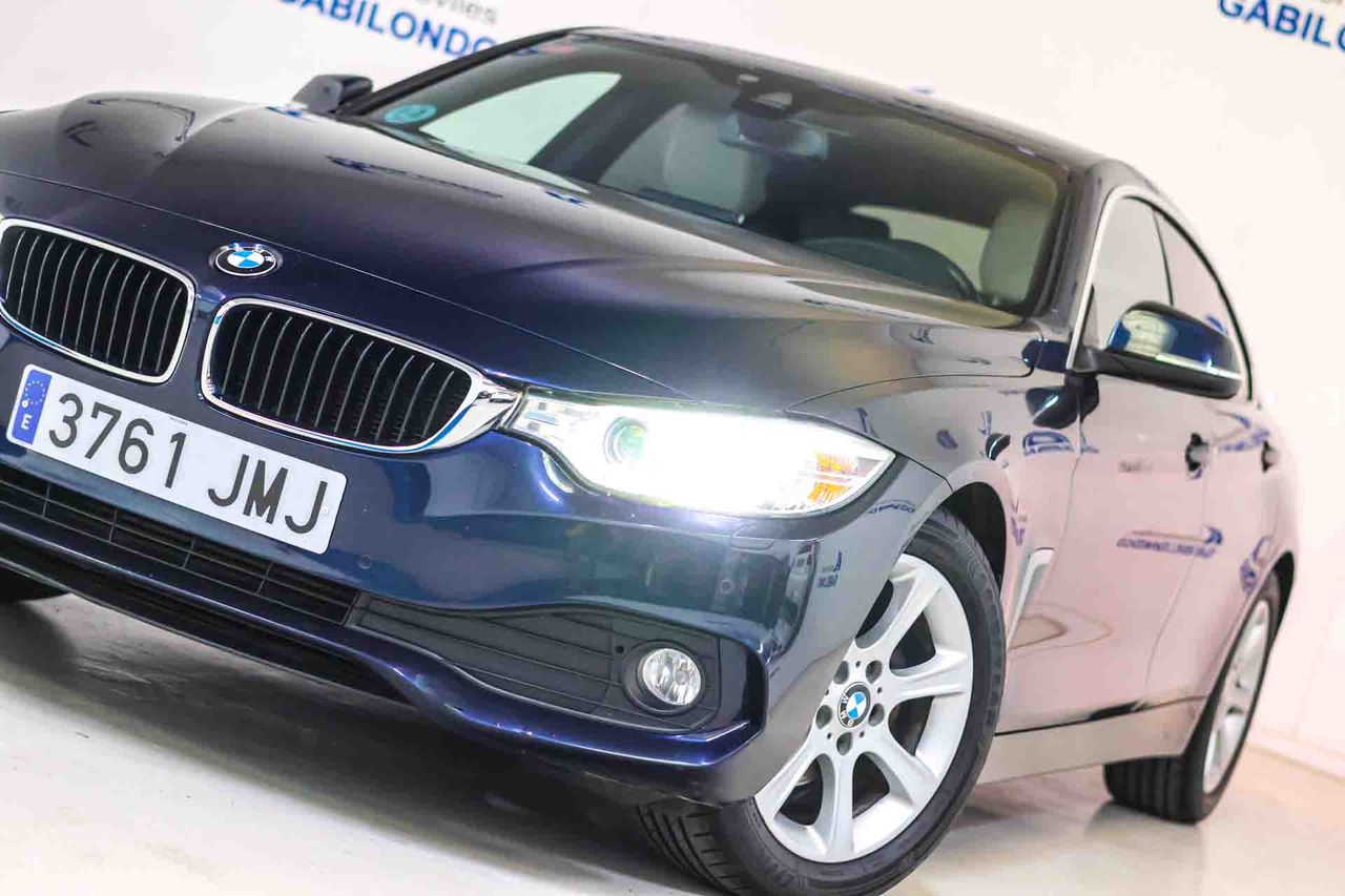 BMW Serie 4 420d Gran Coupe - Foto 24