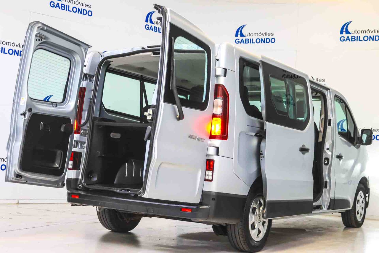 Renault Trafic Equilibre Largo Ene Blue dCi 110kW *9 Plazas* - Foto 18