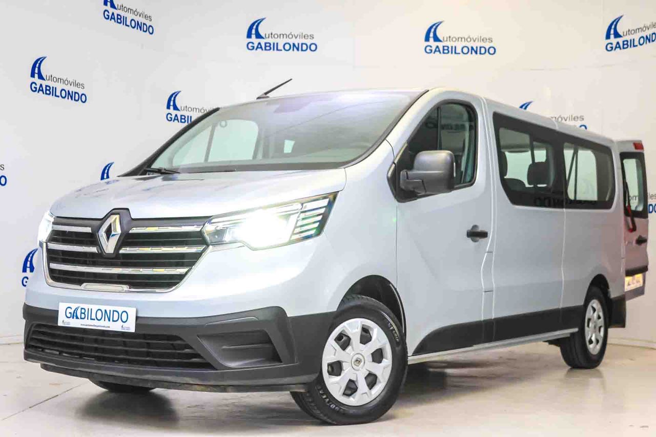 Renault Trafic Equilibre Largo Ene Blue dCi 110kW *9 Plazas* - Foto 17