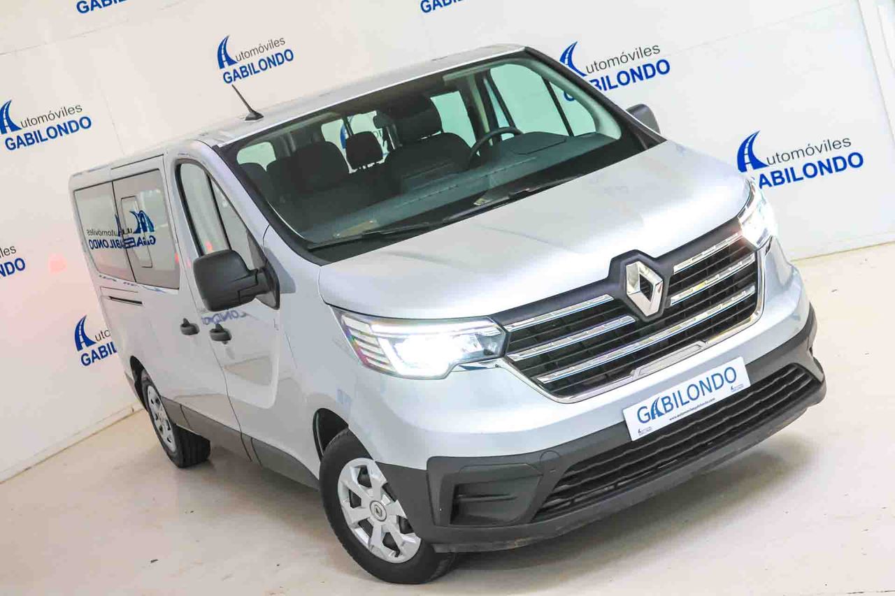 Renault Trafic Equilibre Largo Ene Blue dCi 110kW *9 Plazas* - Foto 13