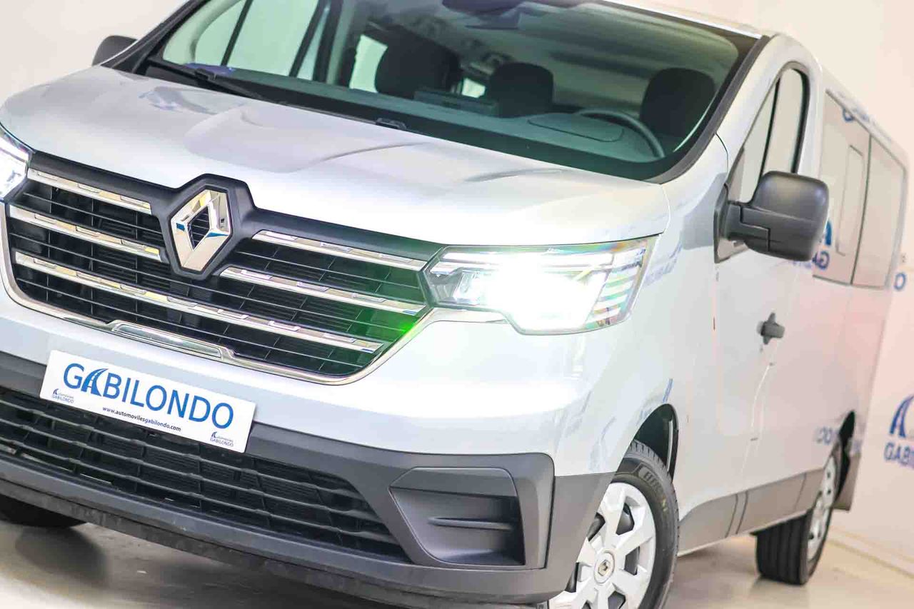 Renault Trafic Equilibre Largo Ene Blue dCi 110kW *9 Plazas* - Foto 24