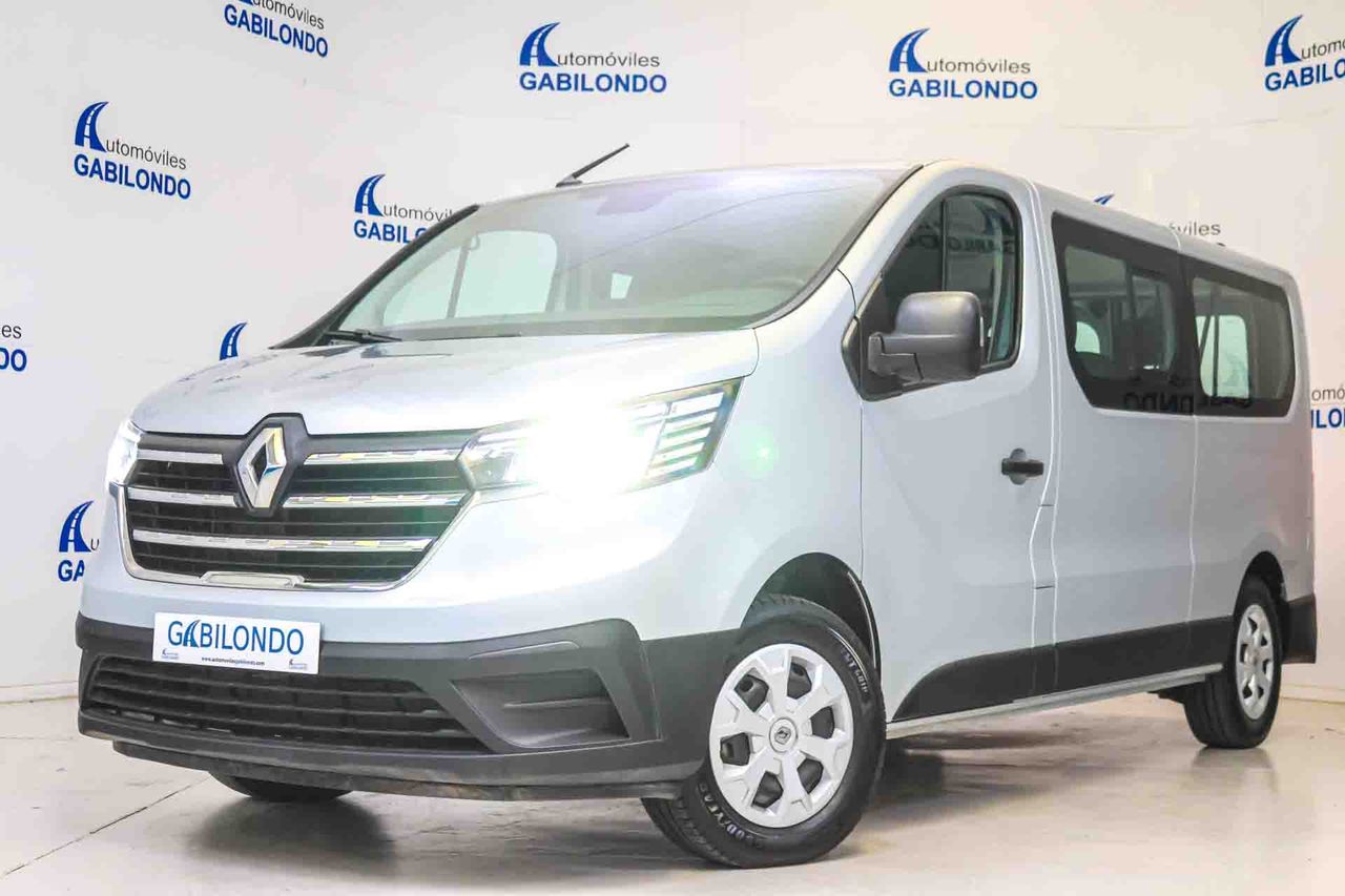 Renault Trafic Equilibre Largo Ene Blue dCi 110kW *9 Plazas* - Foto 10