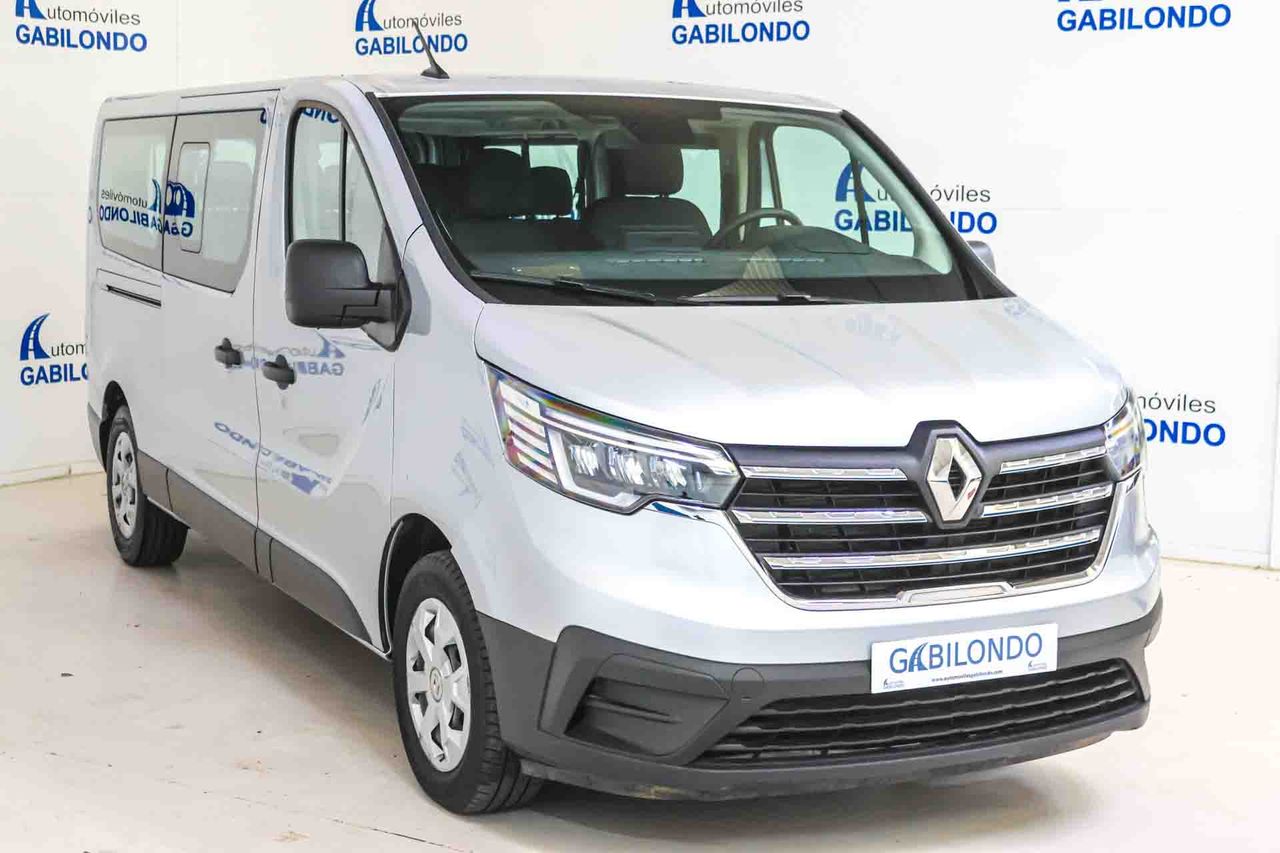 Renault Trafic Equilibre Largo Ene Blue dCi 110kW *9 Plazas* - Foto 4