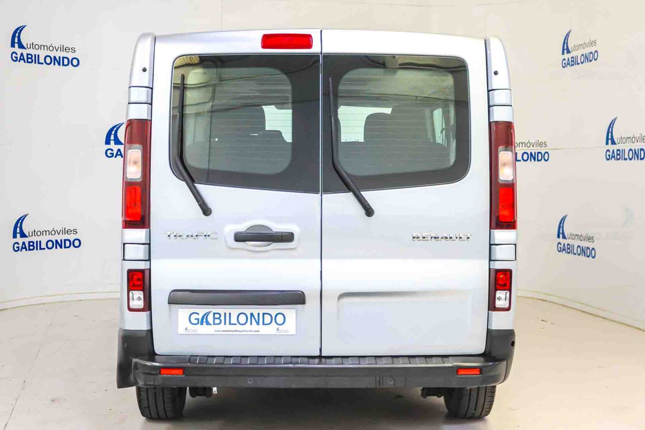 Renault Trafic Equilibre Largo Ene Blue dCi 110kW *9 Plazas* - Foto 5