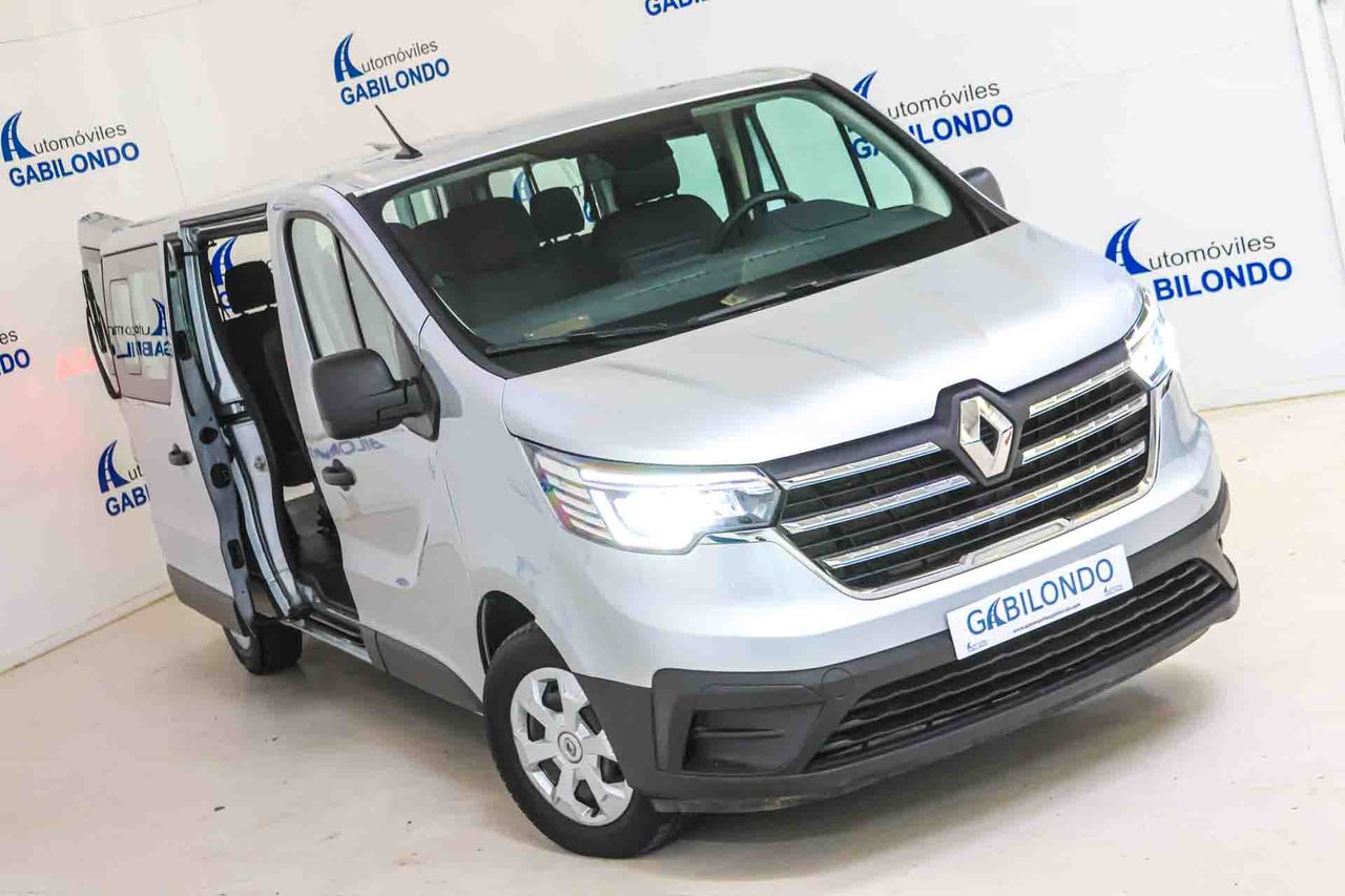 Renault Trafic Equilibre Largo Ene Blue dCi 110kW *9 Plazas* - Foto 22