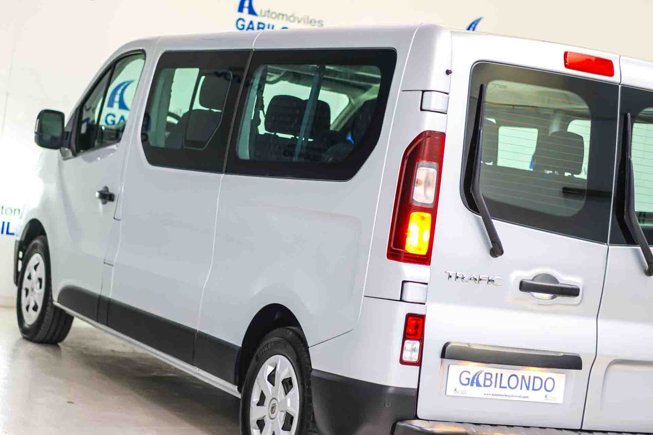 Renault Trafic Equilibre Largo Ene Blue dCi 110kW *9 Plazas* - Foto 25