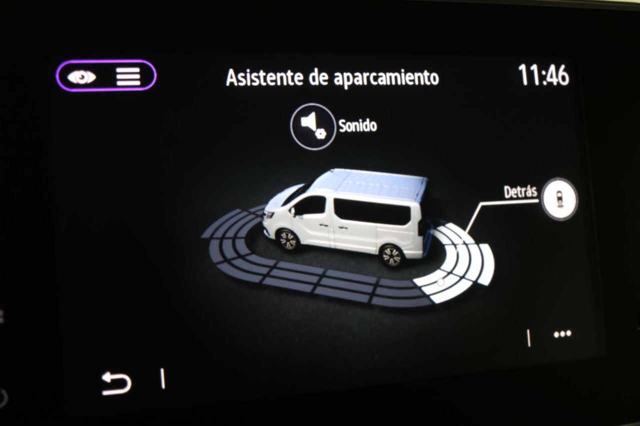 Renault Trafic Equilibre Largo Ene Blue dCi 110kW *9 Plazas* - Foto 53