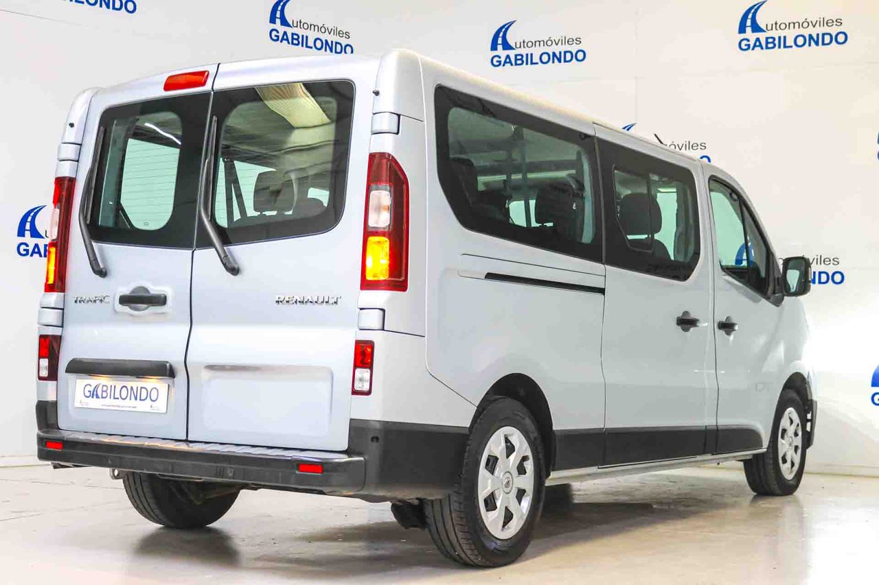 Renault Trafic Equilibre Largo Ene Blue dCi 110kW *9 Plazas* - Foto 11