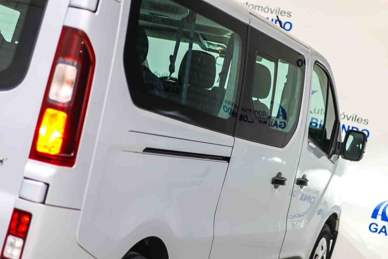 Renault Trafic Equilibre Largo Ene Blue dCi 110kW *9 Plazas* - Foto 21