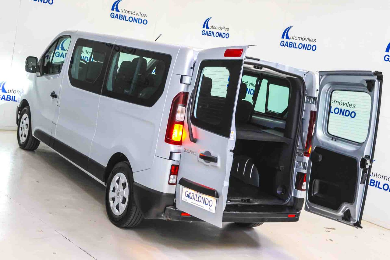 Renault Trafic Equilibre Largo Ene Blue dCi 110kW *9 Plazas* - Foto 23