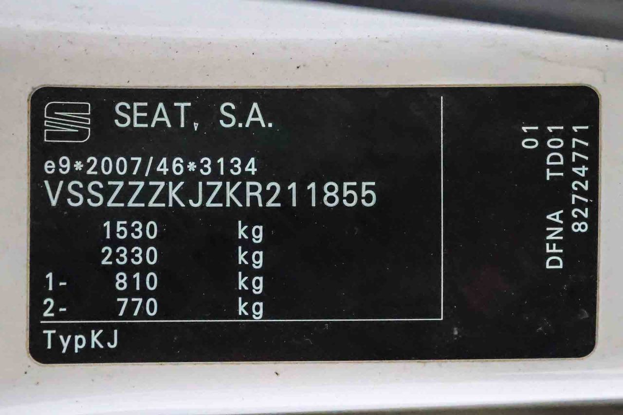 Seat Ibiza 1.0 MPI 59kW (80CV) Reference - Foto 8