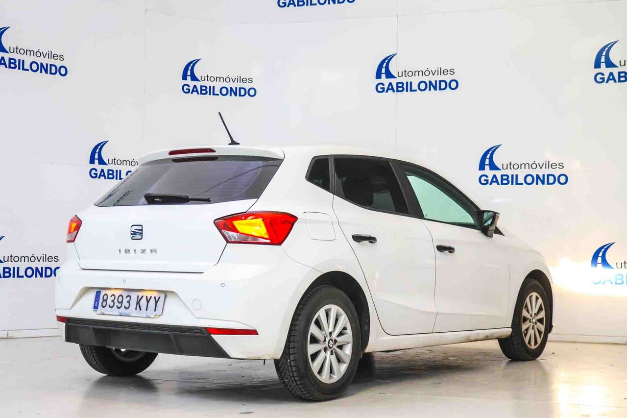 Seat Ibiza 1.0 MPI 59kW (80CV) Reference - Foto 10