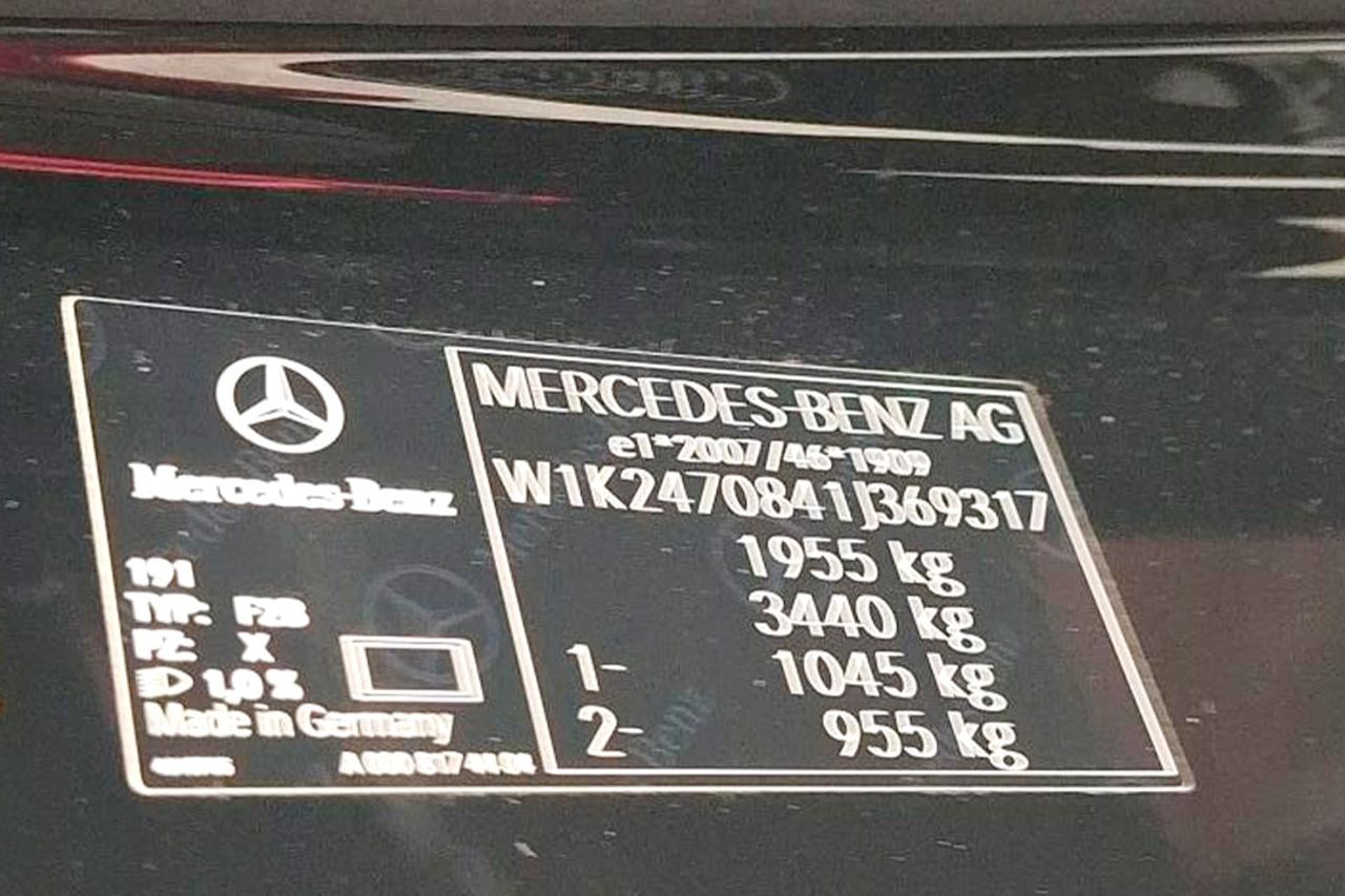 Mercedes Clase B B 180 - Foto 5