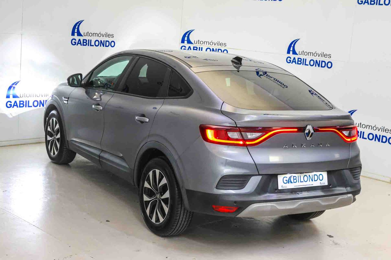Renault Arkana Intens TCe 103kW(140CV) EDC mild hybrid - Foto 14