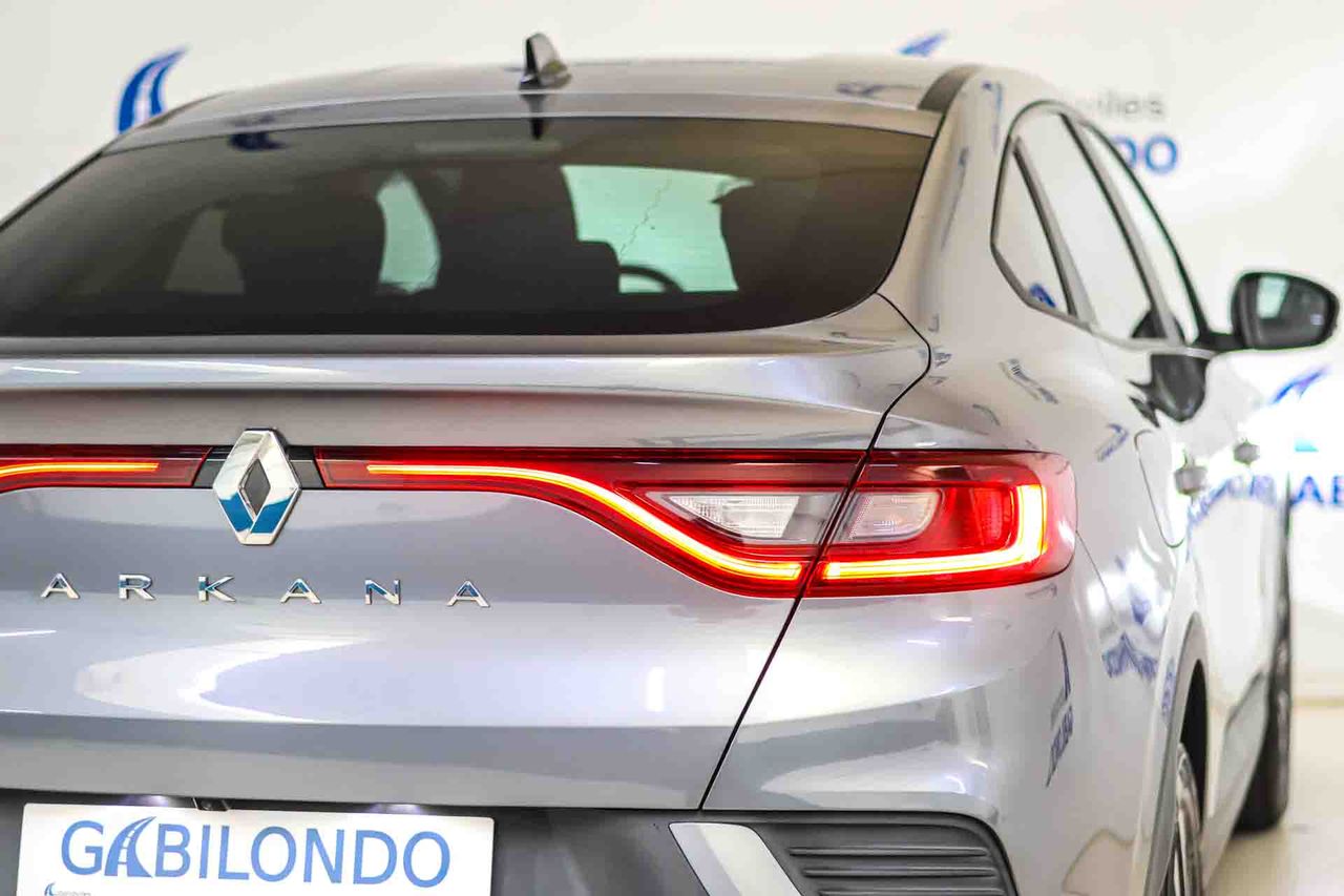 Renault Arkana Intens TCe 103kW(140CV) EDC mild hybrid - Foto 24