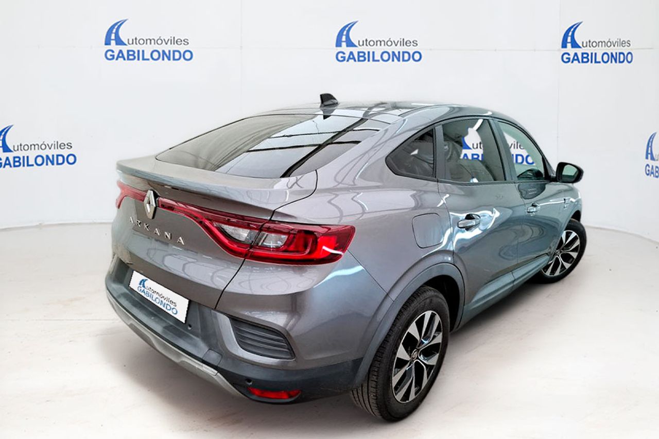 Renault Arkana Intens TCe 103kW(140CV) EDC mild hybrid - Foto 7