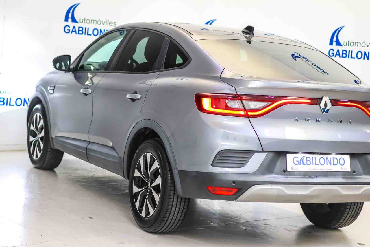 Renault Arkana Intens TCe 103kW(140CV) EDC mild hybrid - Foto 28