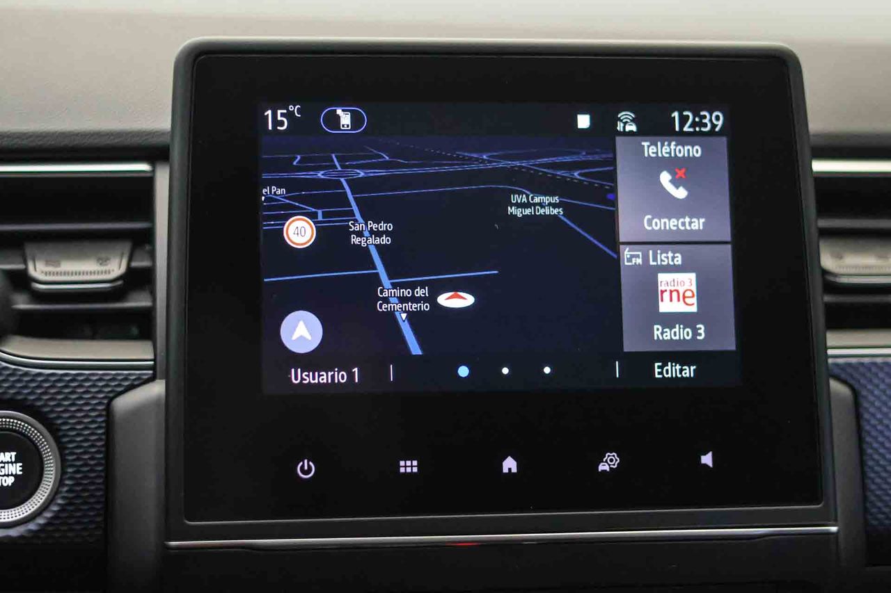 Renault Arkana Intens TCe 103kW(140CV) EDC mild hybrid - Foto 48
