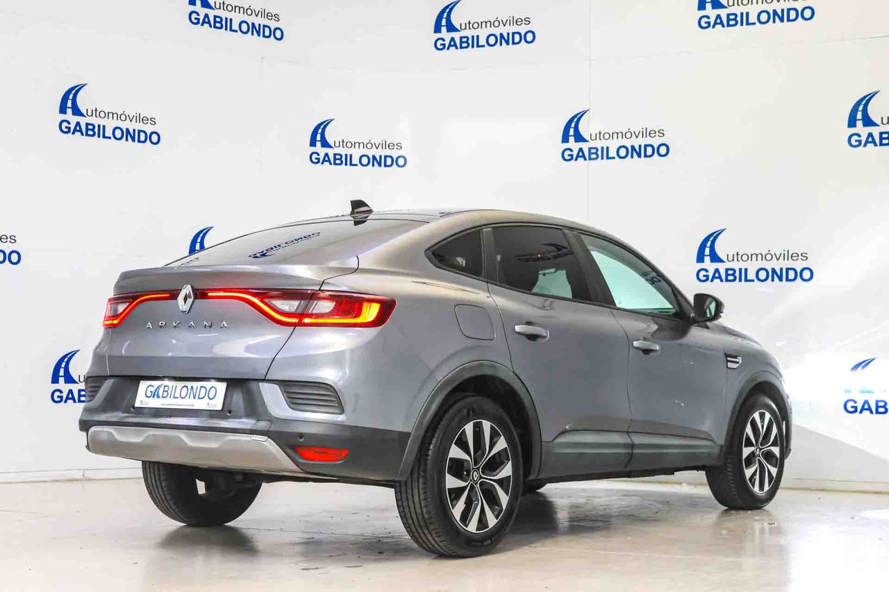 Renault Arkana Intens TCe 103kW(140CV) EDC mild hybrid - Foto 11