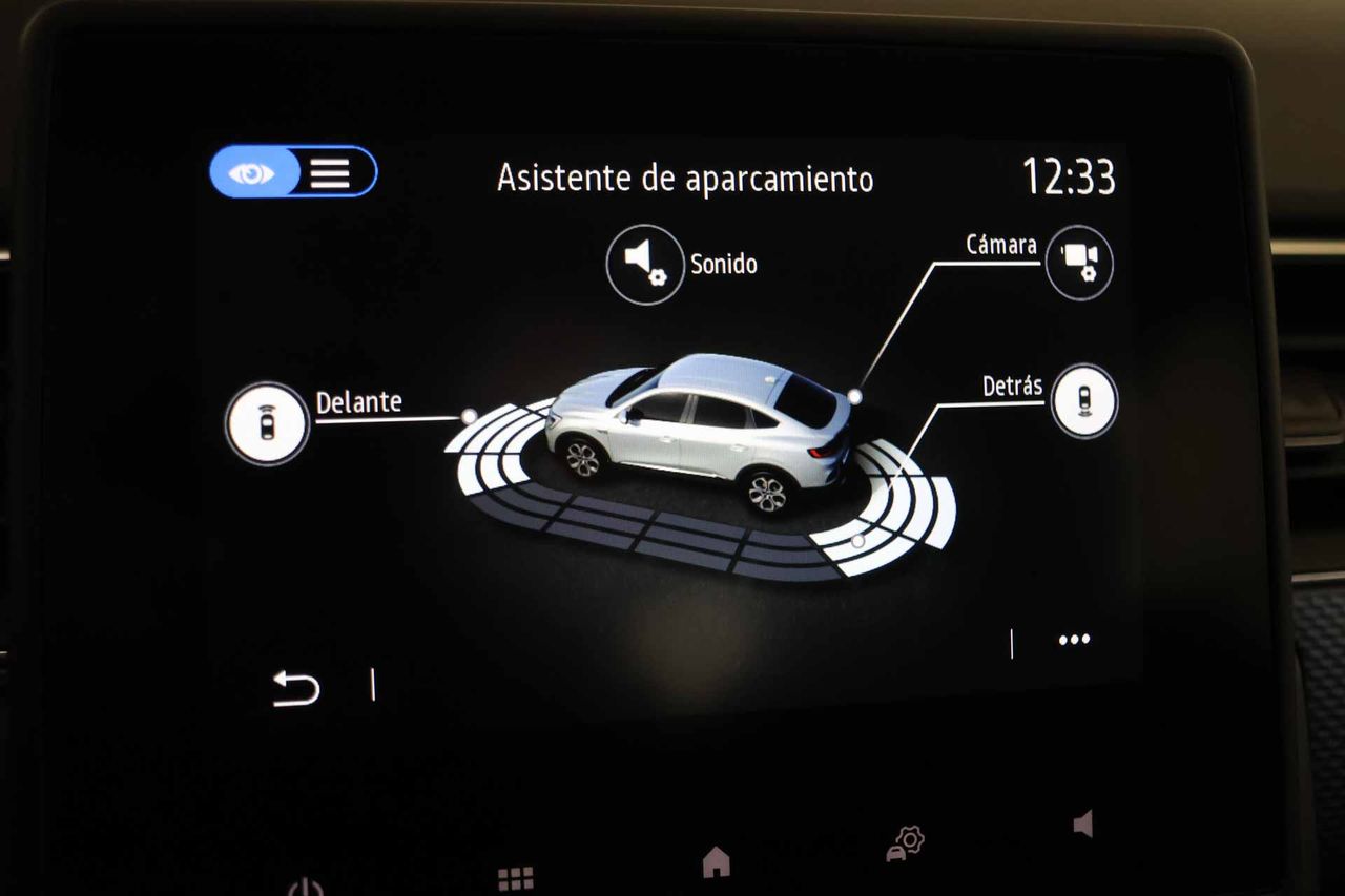 Renault Arkana Intens TCe 103kW(140CV) EDC mild hybrid - Foto 64