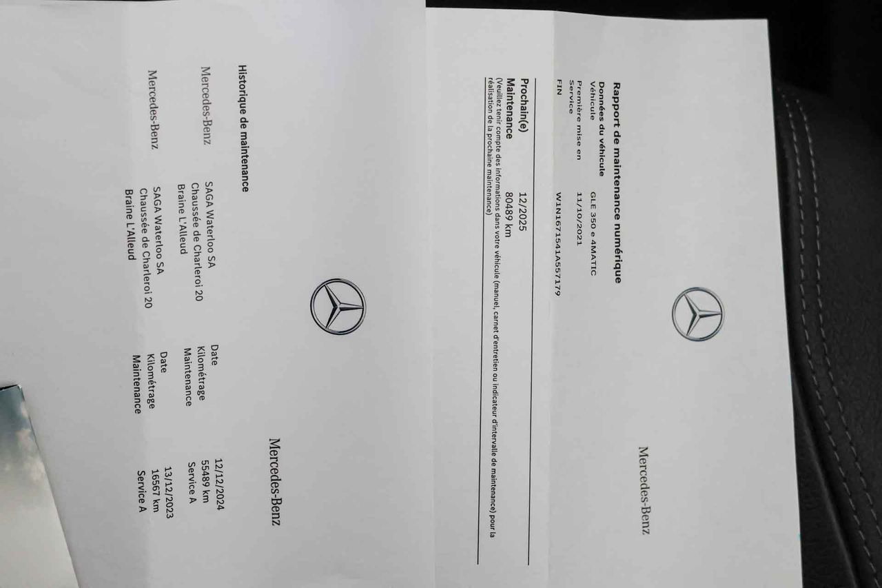 Mercedes GLE GLE 350 e 4MATIC AMG Line - Foto 9