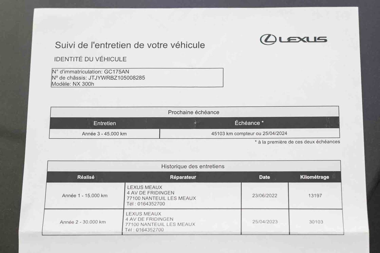 Lexus NX 2.5 300h Business 2WD - Foto 9
