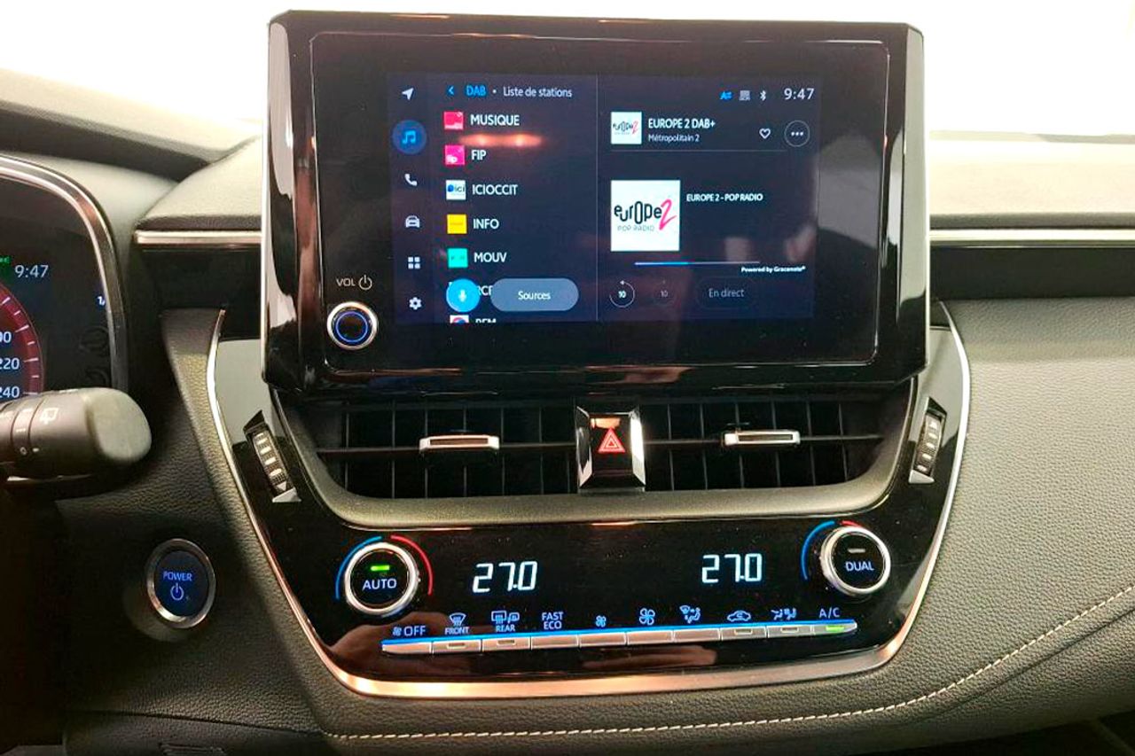 Toyota Corolla 1.8 125H BUSINESS E-CVT TOU SPORT - Foto 8