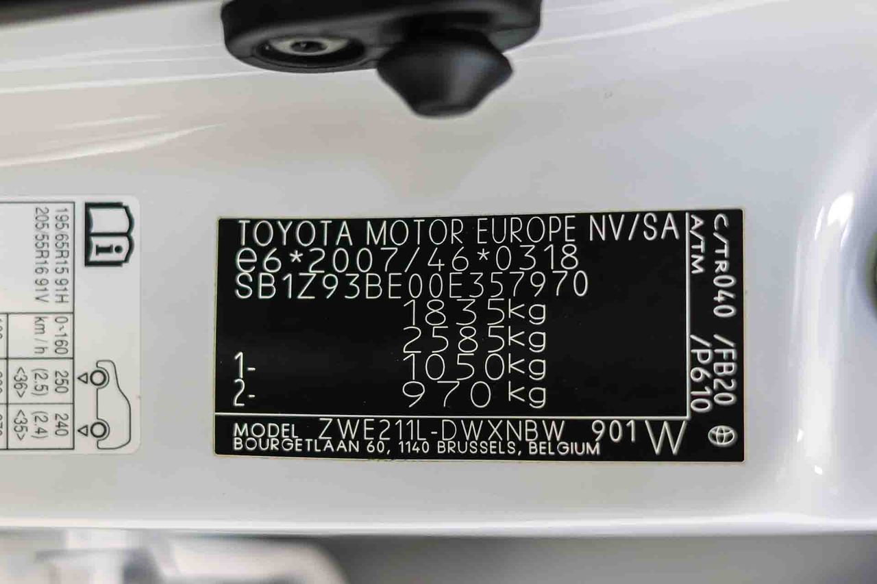 Toyota Corolla 1.8 125H BUSINESS E-CVT TOU SPORT - Foto 8