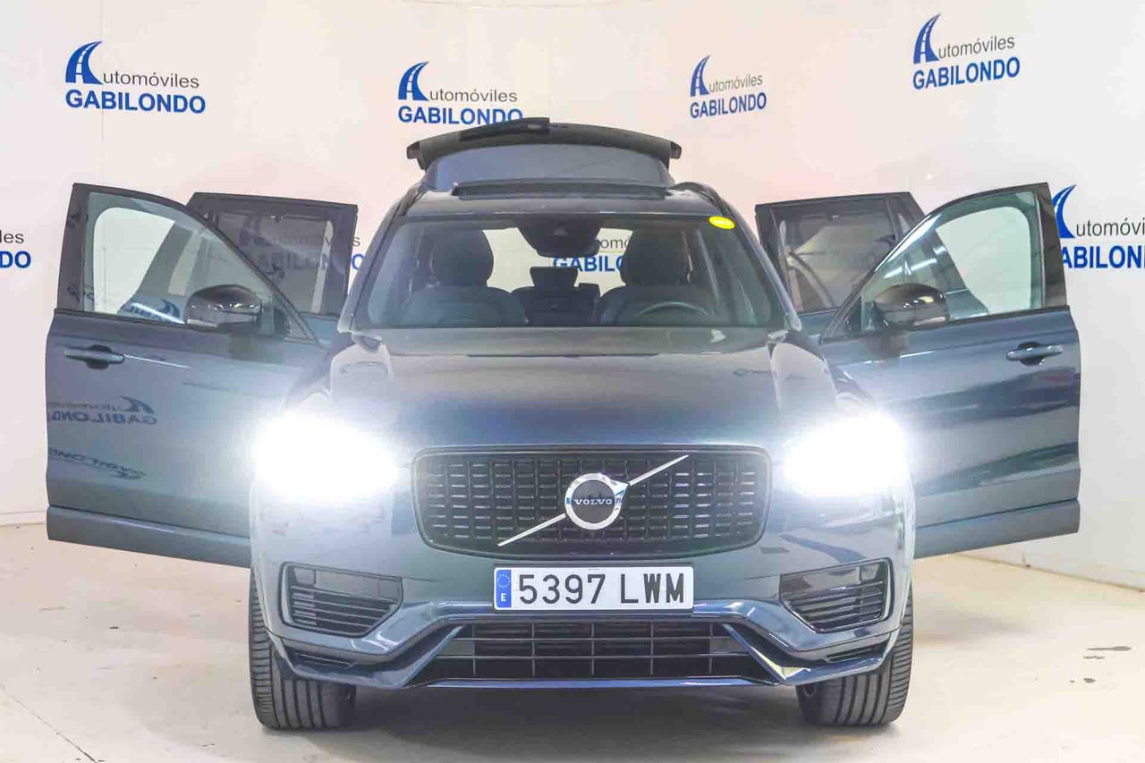 Volvo XC90 2.0 T8 AWD Recharge R-Design Auto **Techo panorámico** 7 Plazas - Foto 28