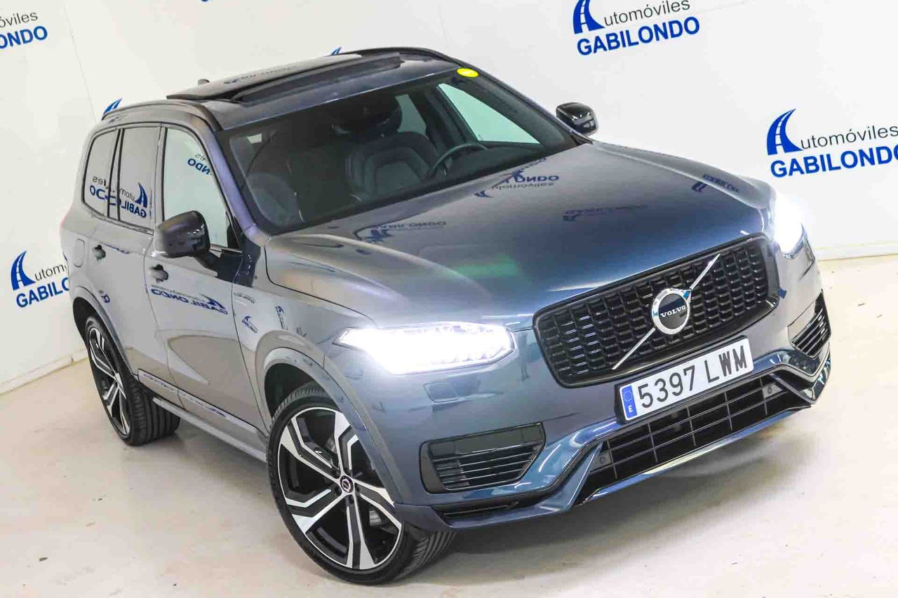 Volvo XC90 2.0 T8 AWD Recharge R-Design Auto **Techo panorámico** 7 Plazas - Foto 17