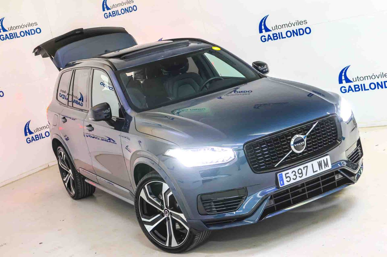 Volvo XC90 2.0 T8 AWD Recharge R-Design Auto **Techo panorámico** 7 Plazas - Foto 25