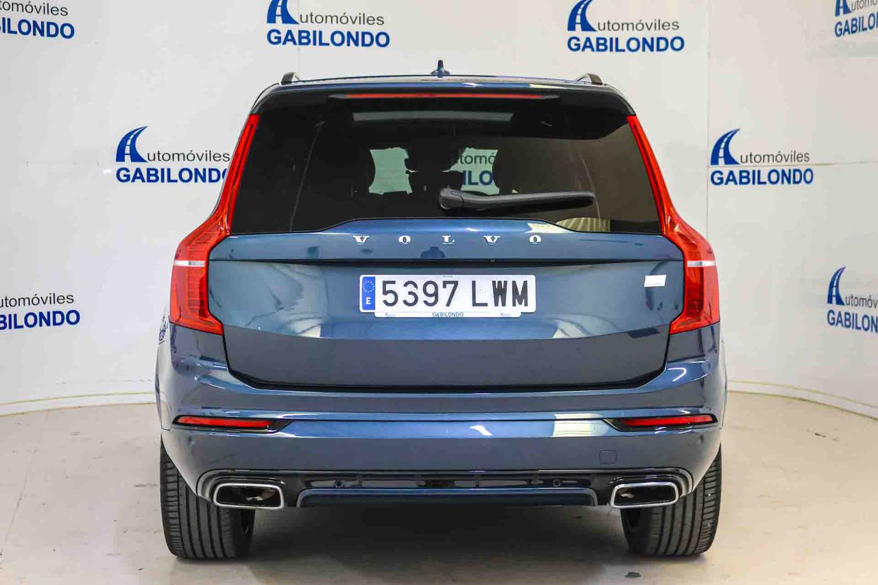 Volvo XC90 2.0 T8 AWD Recharge R-Design Auto **Techo panorámico** 7 Plazas - Foto 5