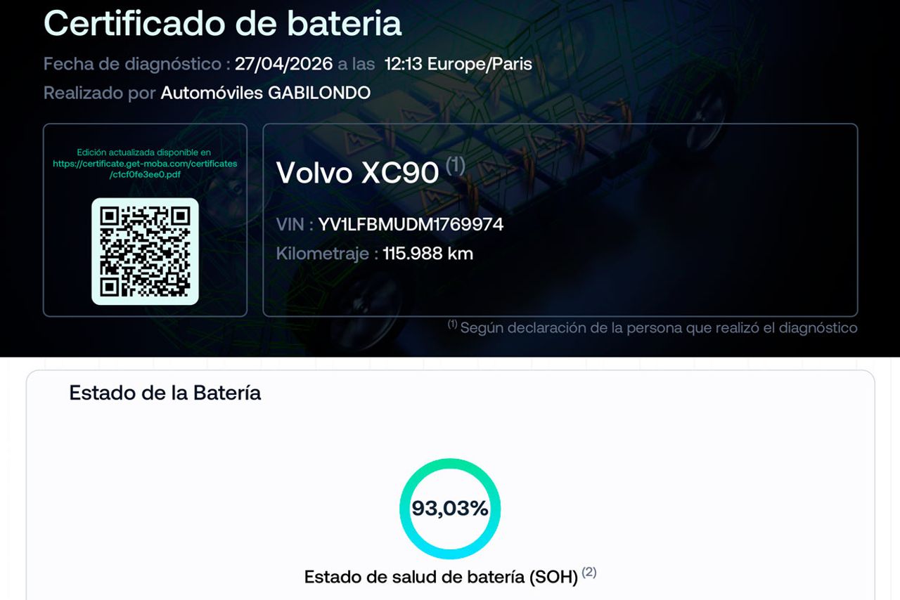 Volvo XC90 2.0 T8 AWD Recharge R-Design Auto **Techo panorámico** 7 Plazas - Foto 9